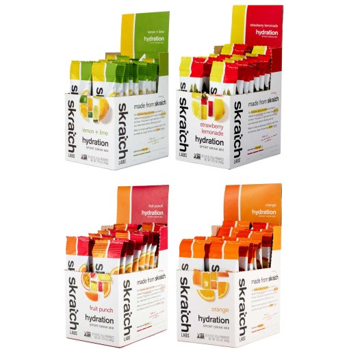 Foto de Skratch Labs Bebida Electrolítica en Polvo - Hydration Sport Drink Mix - 20x22g