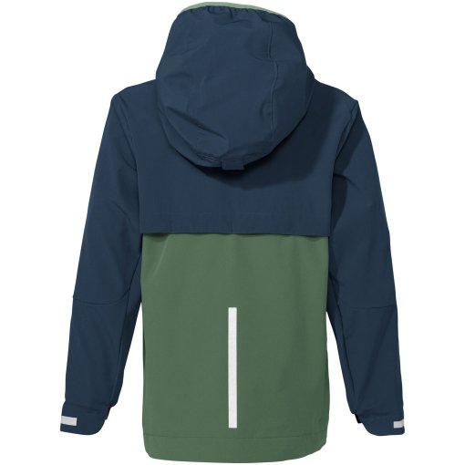 Veste De Pluie Enfant VAUDE Turaco II - Légère Imperméable Respirante - Coupe-Vent Écologique Recyclée Capuche