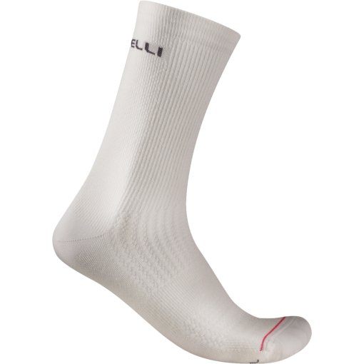 Photo produit de Castelli Bandito 2 Merino 18 Chaussettes - white 001