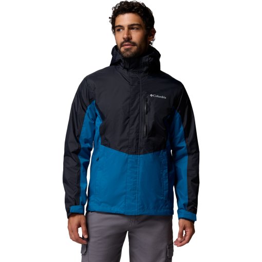 Produktbild von Columbia Pouring Adventure III Jacke Herren - Black/Phoenix Blue