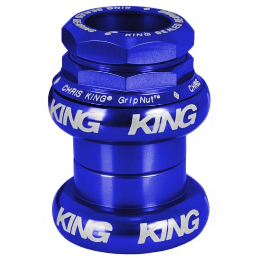 ■ChrisKing GripNut 1-1/8(OS) black■ Chris King GripNut™ Headset – Chris King Precision Components