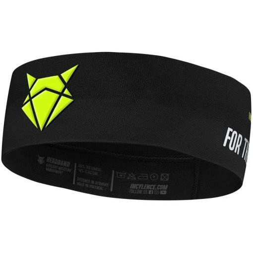 Picture of INCYLENCE Headband V3 - Narrow - Black Canary