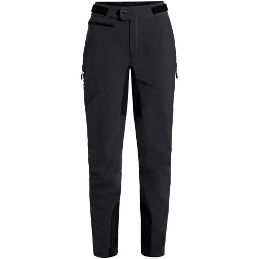 Foto de Vaude Pantalones Softshell Mujer - Qimsa II - Regular - negro/negro