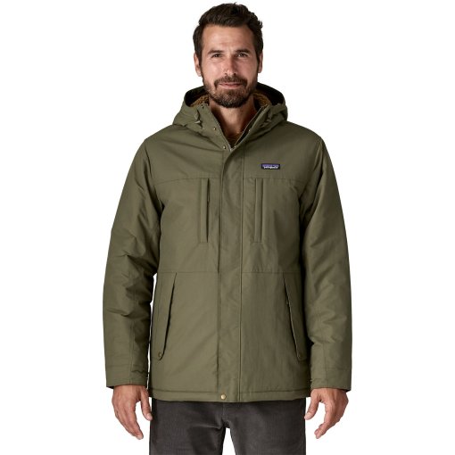 Produktbild von Patagonia Isthmus Parka Herren - Basin Green