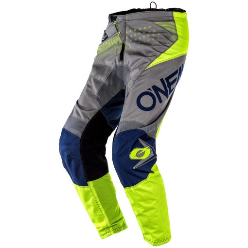 Foto de O&#039;Neal Pantalones Ciclismo Hombre - Element - FACTOR gray/blue/neon yellow