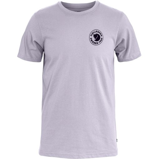 Photo produit de Fjällräven T-Shirt Homme - 1960 Logo - lavender mist