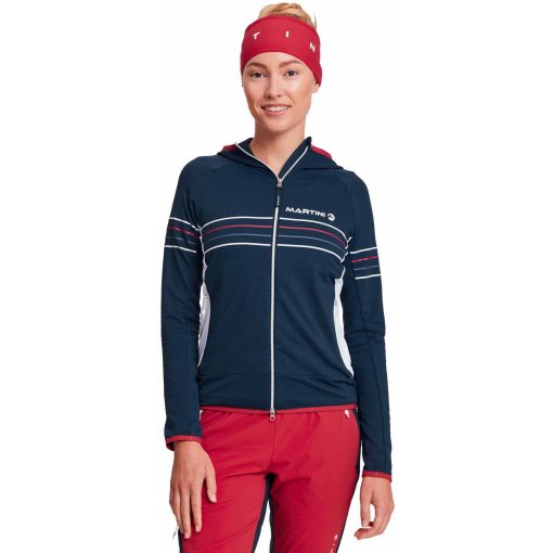 Produktbild von Martini Sportswear Go Big Midlayer Jacke Damen - true navy/true navy