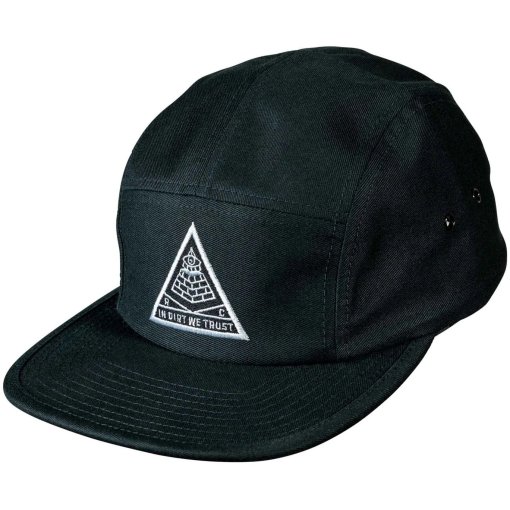 Produktbild von Ride Concepts In Dirt we Trust 5-panel Cap - schwarz