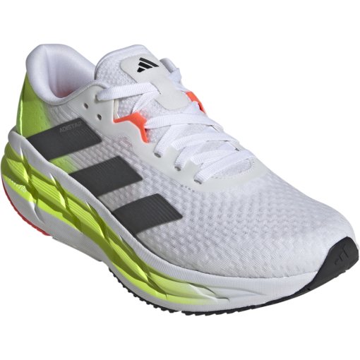 Foto de adidas Zapatillas Hombre - Adistar 3 - cloud white/night metal/lucid lemon IE8222