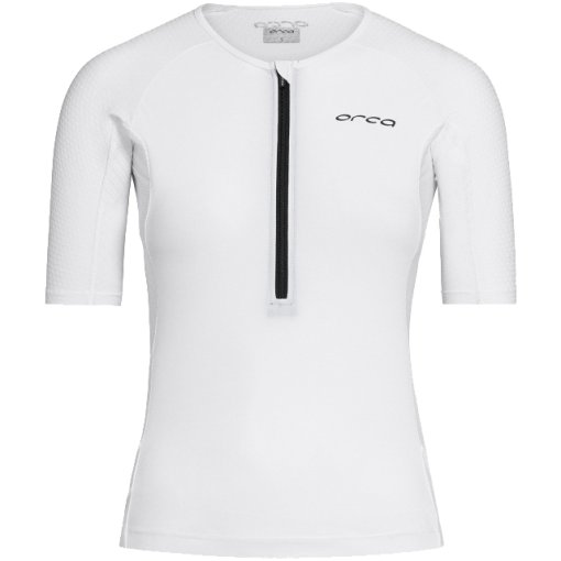 Picture of Orca Athlex V2 Short Sleeve Tri Top Women - white