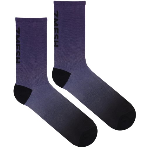 Photo produit de 7mesh Chaussettes 7,5&quot; - Fading Light - Purple Velvet