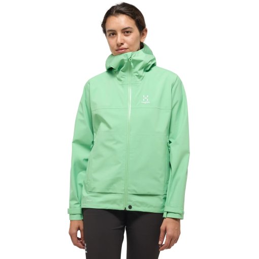Foto de Haglöfs Chaqueta Mujer - Front Proof - mint stone 5LL