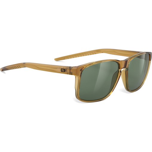 Photo produit de Rudy Project Lunettes - Overlap - Crystal Butterscotch Gloss/Green