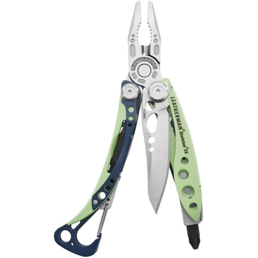 Foto de Leatherman Herramienta Multifunción - Skeletool CX - Verdant