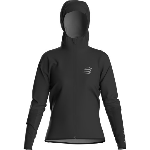 Picture of Compressport Active Insulated Jacket Women - black