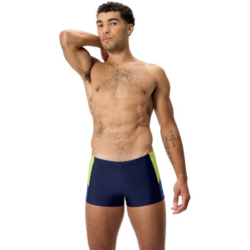 Picture of Speedo Dive Aquashort Men - peacoat/deep sapphire