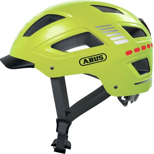 Foto de ABUS Casco - Hyban 2.0 LED - signal yellow