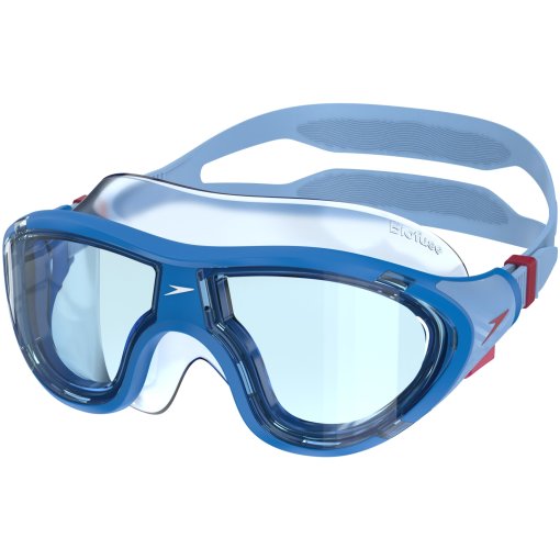 Produktbild von Speedo Biofuse 2.0 Schwimmaske Junior - lagoon blue/celeste
