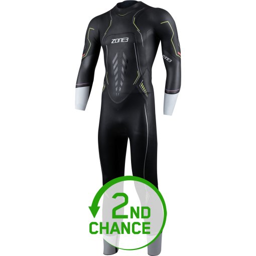 Photo produit de Zone3 Combinaison de Plongée Homme - Aspire - black/chalk - Second Choix