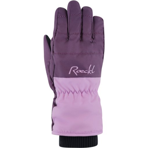Produktbild von Roeckl Sports Karfi Winterhandschuhe Kinder - grape wine 4985