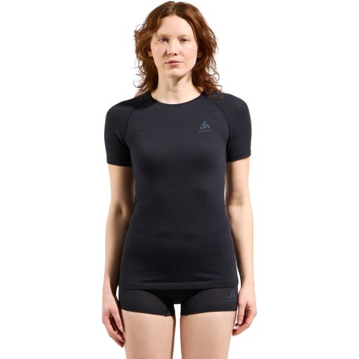 Foto de Odlo Camiseta Interior Mujer - Performance Wool 140 Seamless - negro