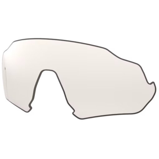 Photo produit de Oakley Lentille Interchangeable - Flight Jacket - Clear - 102-899-020