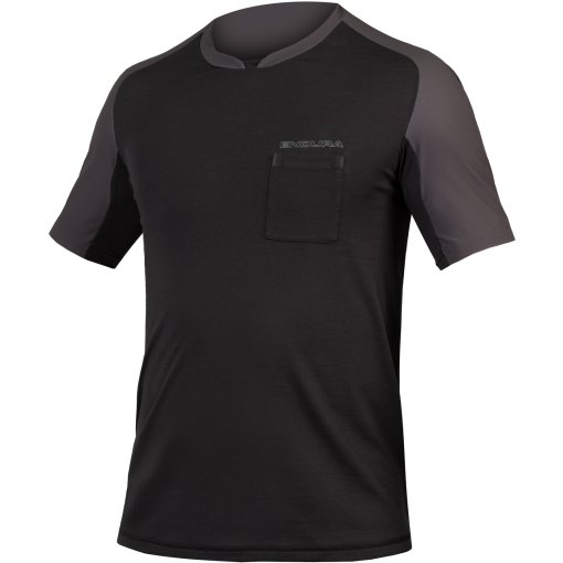 Foto de Endura Camiseta Hombre - GV500 Foyle - negro