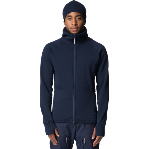 Foto de Houdini Chaqueta Polar Hombre - Power Houdi - Blue Illusion