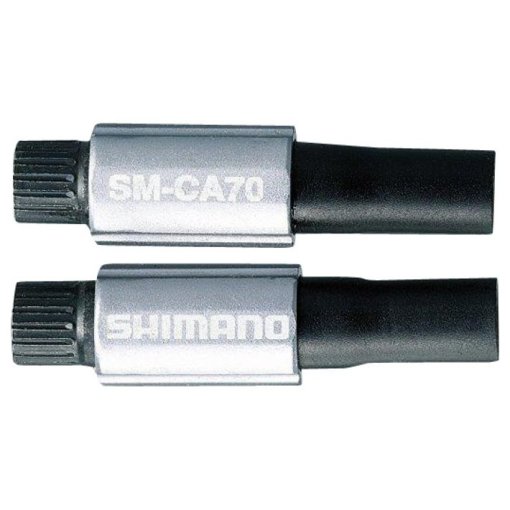 Foto de Shimano Ajustador de Cable de Cambio - SM-CA70 | Aluminio | Par