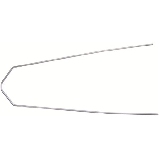 Produktbild von Curana Schutzblech-Strebe für Apollo - U-Form – silber