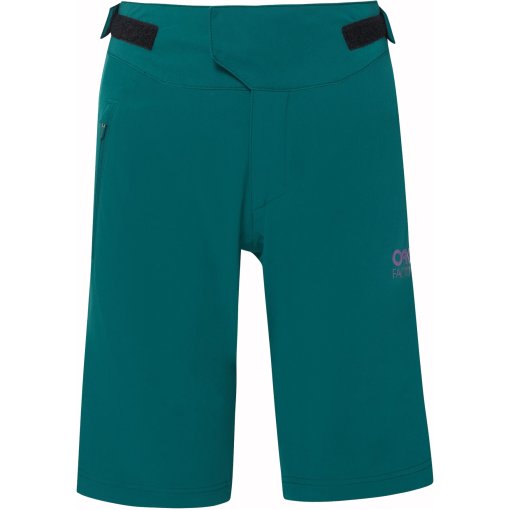 Photo produit de Oakley Short Cycliste VTT Femme - Drop In - Bayberry