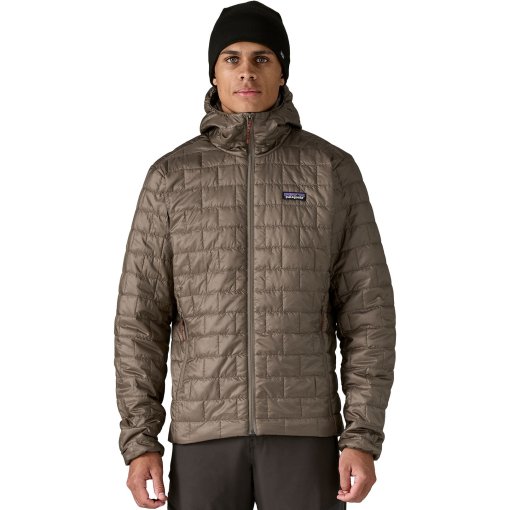 Foto de Patagonia Chaqueta con Capucha Hombre - Nano Puff - Marlow Brown