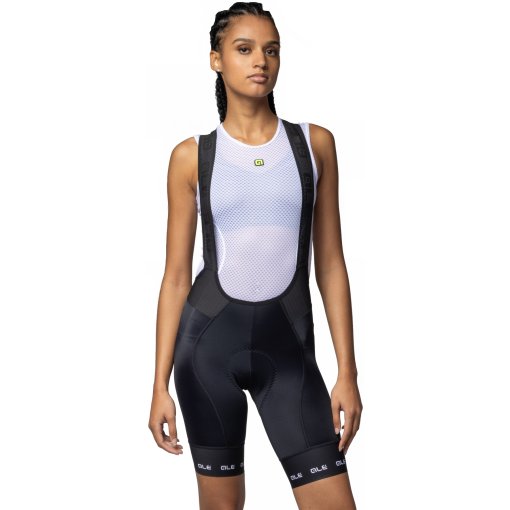 Foto de Alé Culotte cortos con Tirantes Mujer - PR-E Strada 2.0 - blanco