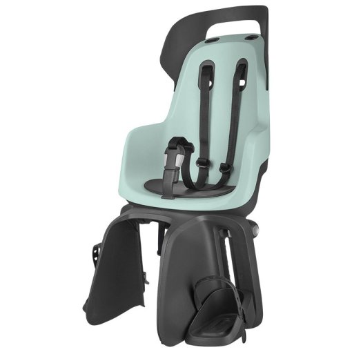 Photo produit de Bobike GO Siège Enfant Vélo - Fixation du porte-bagages - Marshmallow Mint