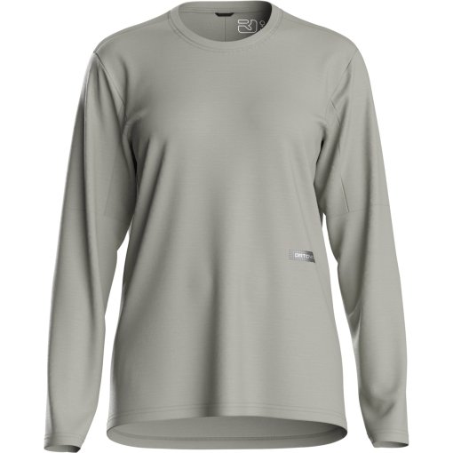Productfoto van Ortovox Sequence Free Damesshirt met lange mouwen - green sage