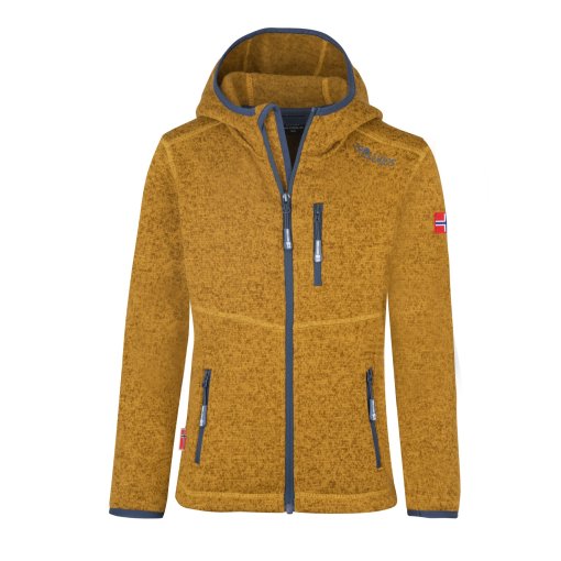 Foto de Trollkids Chaqueta Niño - Jondalen XT - Bronze/Mystic Blue