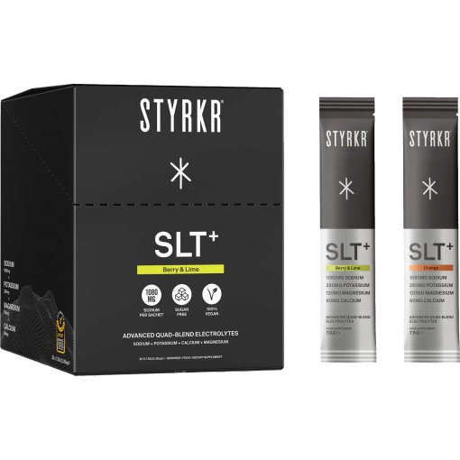 Foto de Styrkr SLT+ High-Strength Electrolyte Supplement - Gránulos - 30x7.5g