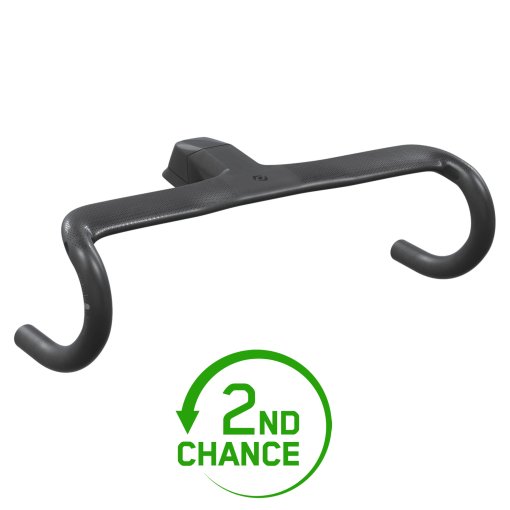 Picture of Syncros Creston iC SL Aero Handlebar-Stem-Unit - Carbon - black matt | 380mm - without 20mm spacer - 2nd Choice