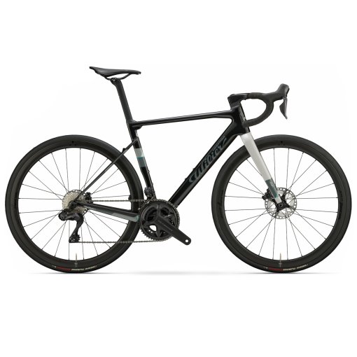Bild von Wilier RAVE SL - GRX - GRAFF - Carbon Gravel Bike - 2026 - black silver glossy