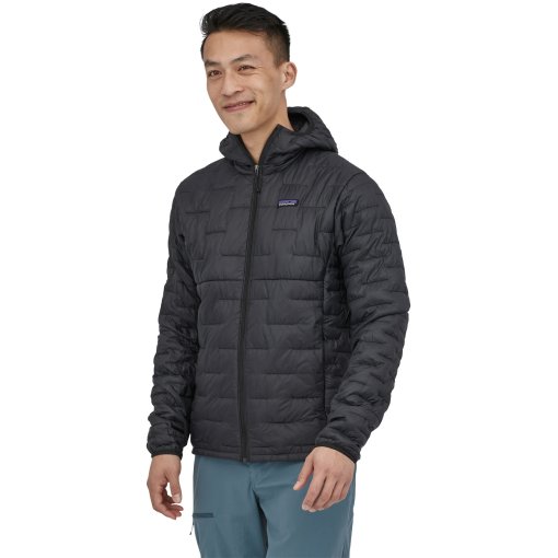 Foto de Patagonia Chaqueta con Capucha Hombre - Micro Puff - negro