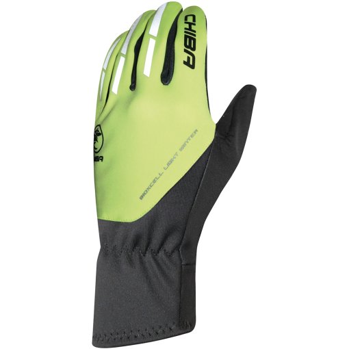 Foto de Chiba Guantes Ciclismo - BioXCell Light Winter - neón amarillo