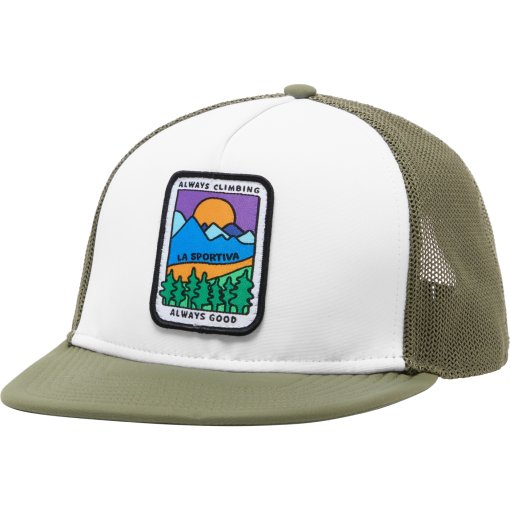 Produktbild von La Sportiva Always Climbing Cap - Chalk/Cypress