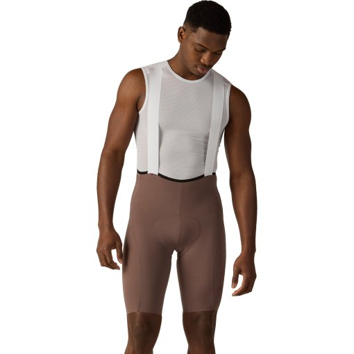 Photo produit de Velocio Luxe Cuissard à bretelles pour hommes - Plum Truffle