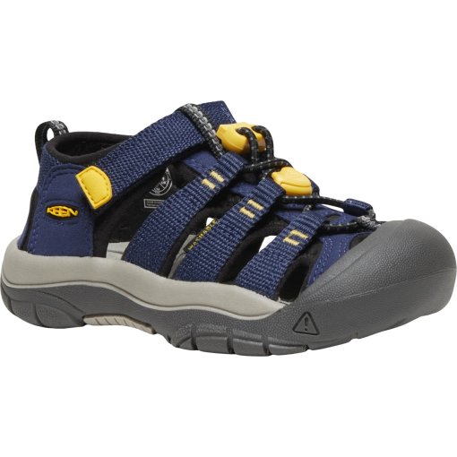 Produktbild von KEEN Newport H2 Sandalen Kinder - Naval Academy/Keen Yellow