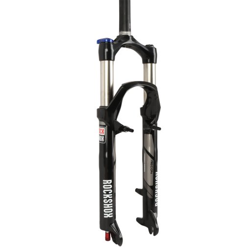 Produktbild von RockShox Recon Silver TK Solo Air Federgabel - 26&quot; | 100mm | Canti/Disc | Straight | 9QR - schwarz