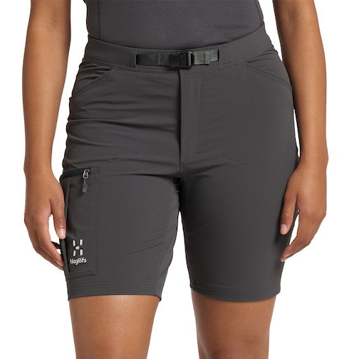 Foto de Haglöfs Pantalon corto de Escalada Mujer - Lizard - magnetite 2AT