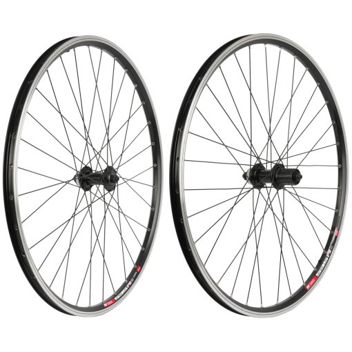 Zdjęcie: Shimano | DT Swiss - QC400 | 535 Zestaw Kół - 26&quot; | Clincher | Centerlock - 9x100mm QR | 10x135mm QR - HG
