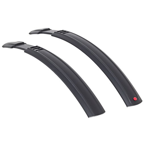 Produktbild von Hebie Natter 24 774 MTB Schutzblech-Set 24 Zoll - schwarz