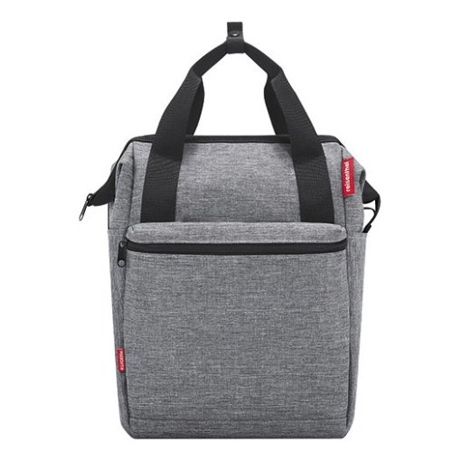Produktbild von KLICKfix Roomy GT 0371 Gepäckträgertasche - 12L - twist silver