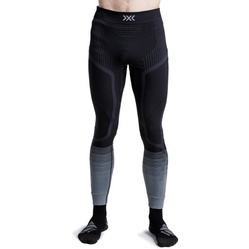 Produktbild von X-Bionic Invent Graphics Unterhose lang Herren - x black/dark grey